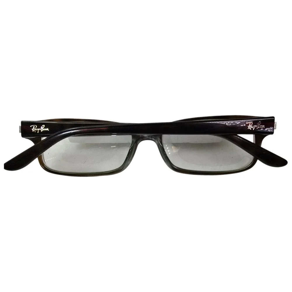 RayBan Eyeglasses RB 5187 Unisex 52-16 Dark Havana Tortoise Acetate Classic Chic
